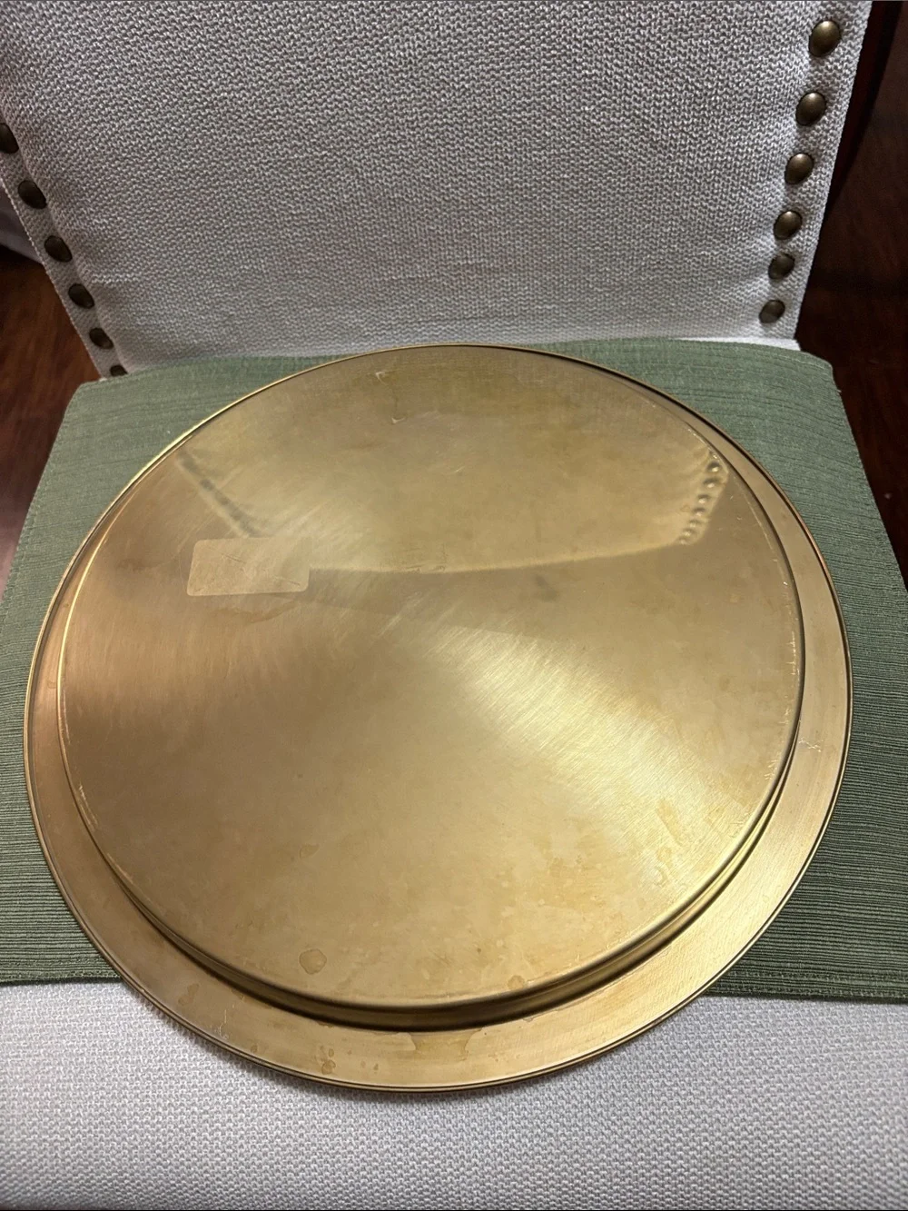 IKEA sturdy round